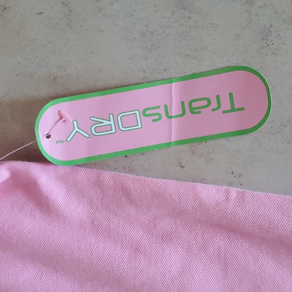 Lilly Pulitzer pink polo womens NWT - Picture 3 of 6